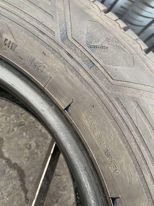 Шина 225/65 R16C Goodyear пара 2023 рік 7 мм