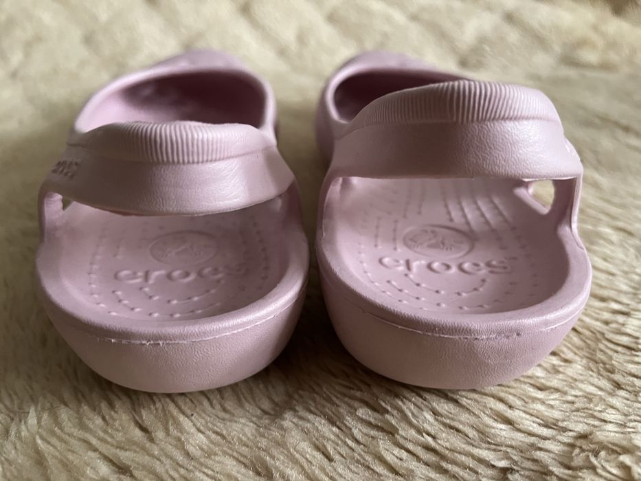 Baleriny Crocs W 11 wkladka ok.27,5 cm.