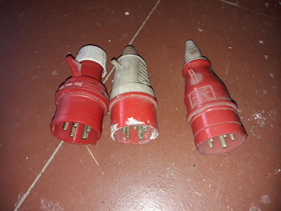 Wtyczki 380v 5 pinów