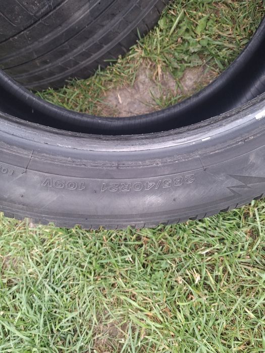 Opony 285/40 r 21