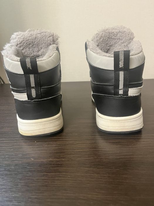 Кросовки зимние размер 37