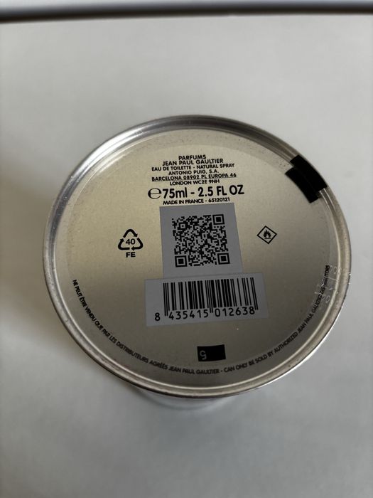 Perfume Jean Paul Gaultier Le Male