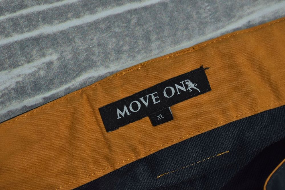Move On Męskie Spodnie Trekkingowe Xl