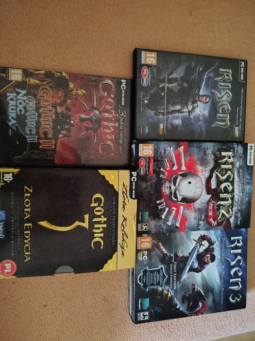 Saga Gothic & Saga Risen Gry PC