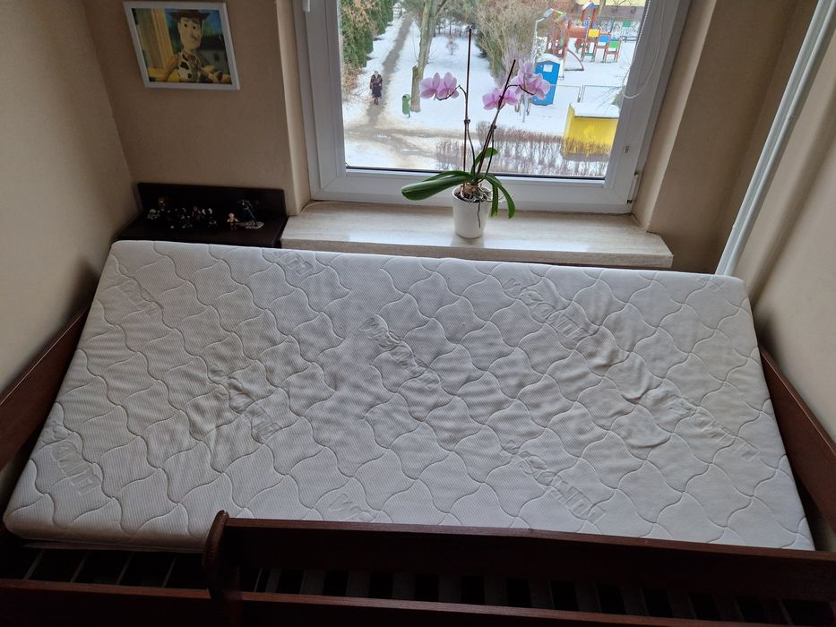 Materac do dziecięcego łóżka 180×80 firmy LUKDOM