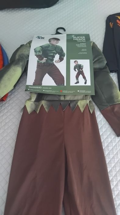 Fato criança Hulk