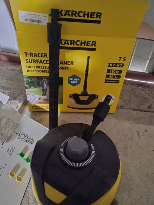 Szczotka do mycia kostki brukowej Karcher