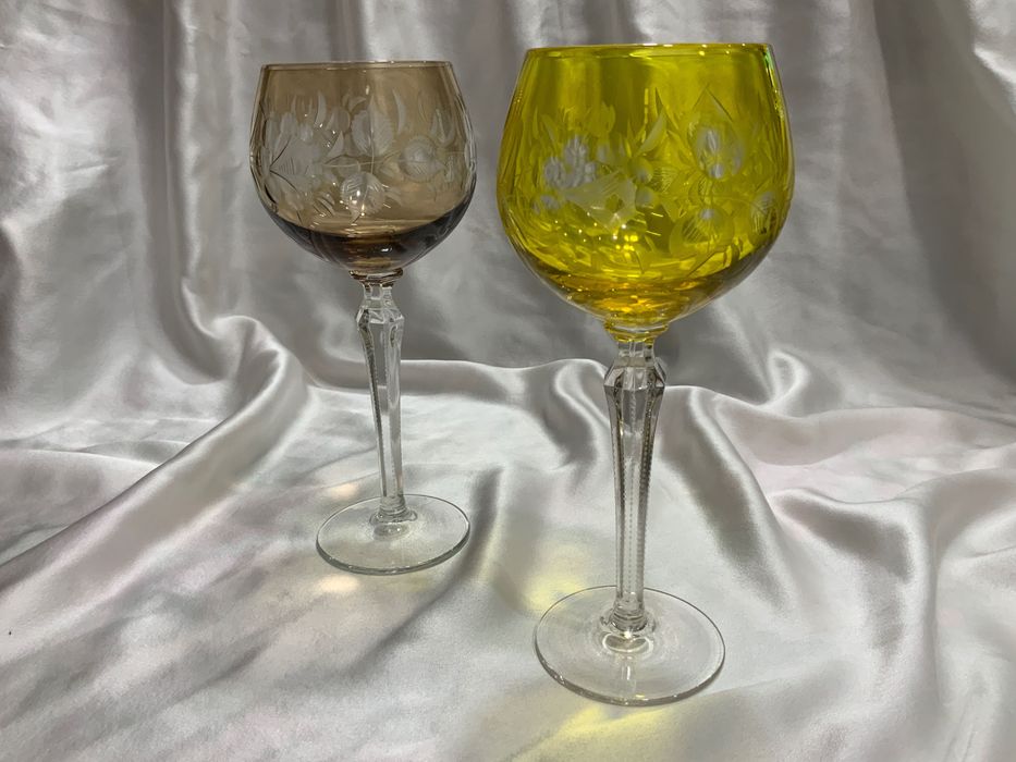 Кришталь Цветной Хрусталь Nachtmann WMF Crystal Cabinet Bleikristall