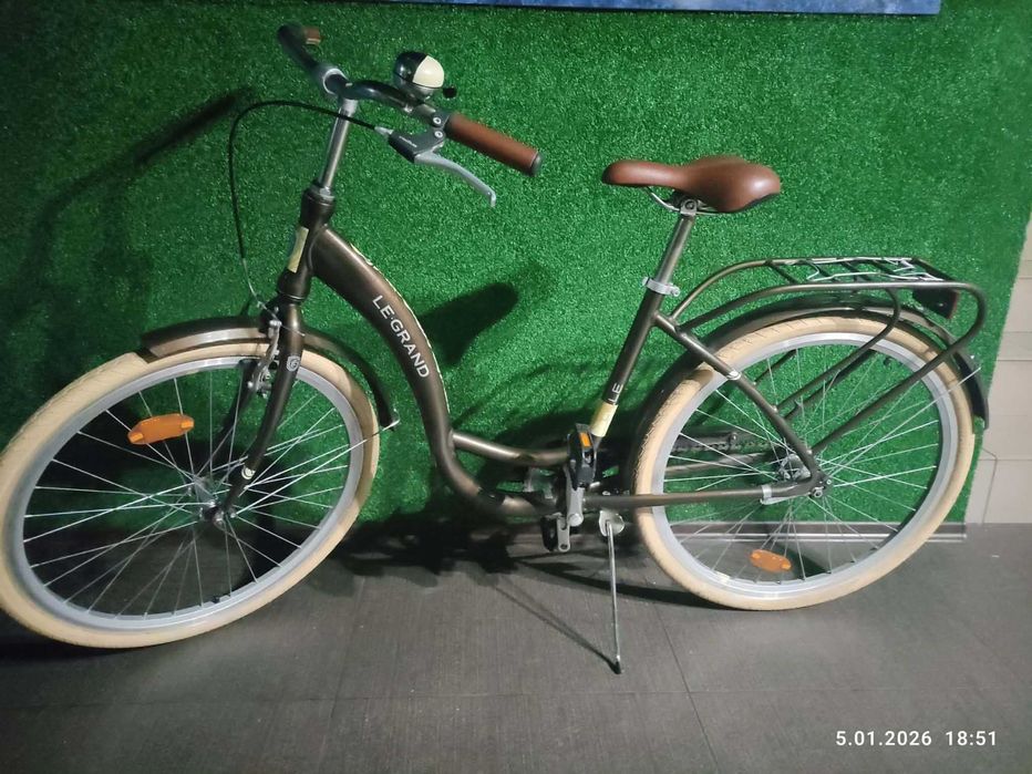 Rower damski LE GRAND. Koła 26", rama S 17"