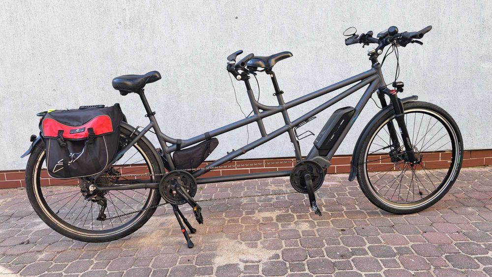 E-TANDEM - rower elektryczny tandem podwójny BBF e-bike