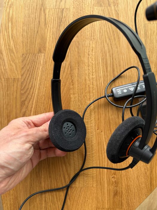 Słuchawki Sennheiser SC 60 USB ML - sprawne, zadbane