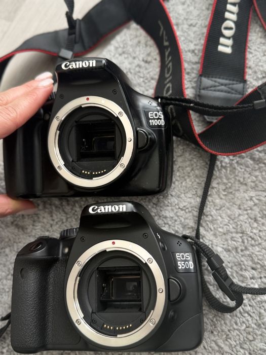 Canon EOS 550 D/ Canon  EOS 1100D + лінзи