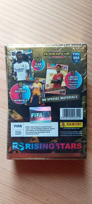Panini FIFA 365 Adrenalyn XL Rising Stars The Future of Football
