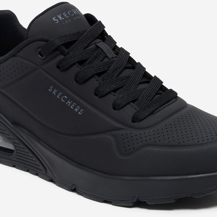Ténis Skechers Mulher, Uno Stand On Air, Triple Preto
