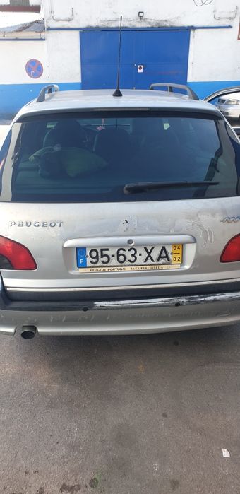 Peugeot 406 BREAK 2.2 HDI 2004 — photo 2
