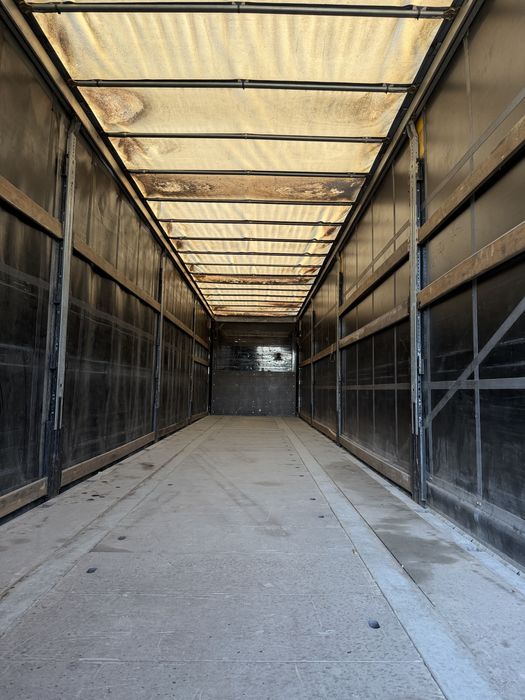 Schmitz Cargobull 2015 COIL MULDE Podnoszona oś  Serwisowana
