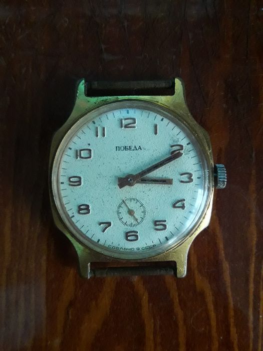 Часы победа ссср
