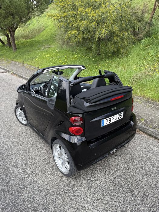Smart 451 brabus 2008 cabrio