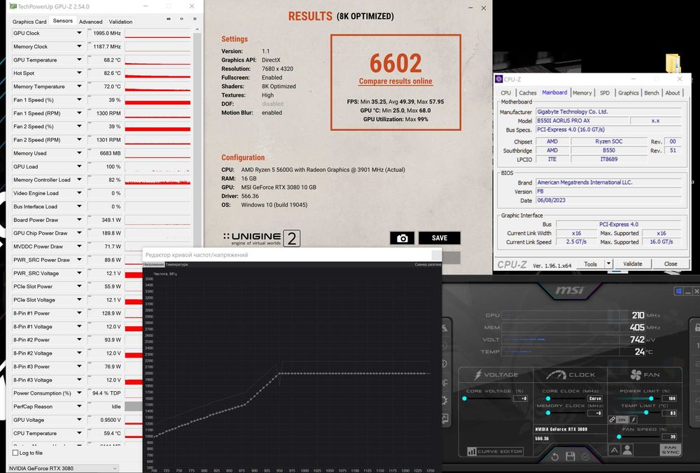 ITX для 4к.по городу.3080.5700x.32.1Tb.850W.Ncore100