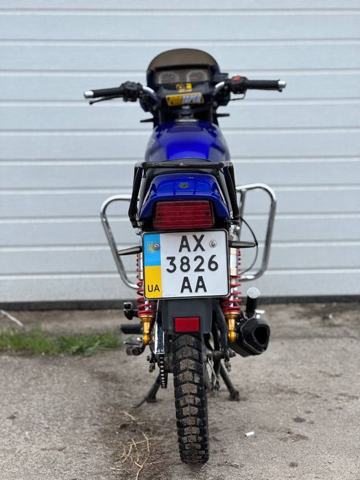 Мотоцикл viper zs150j