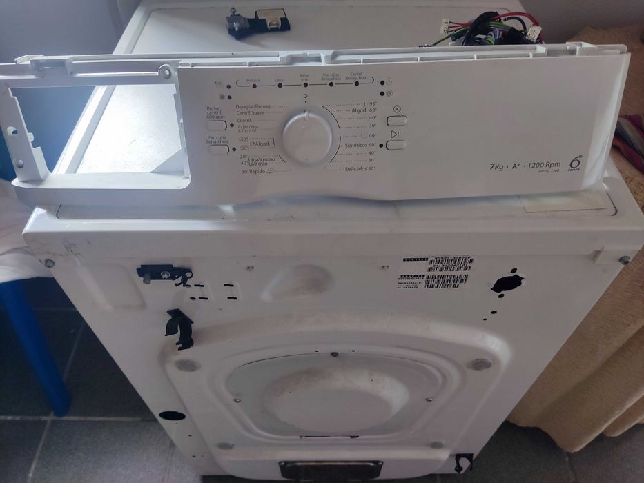 Peças para máquina lavar roupa Whirlpool AWOC7200 6Sense