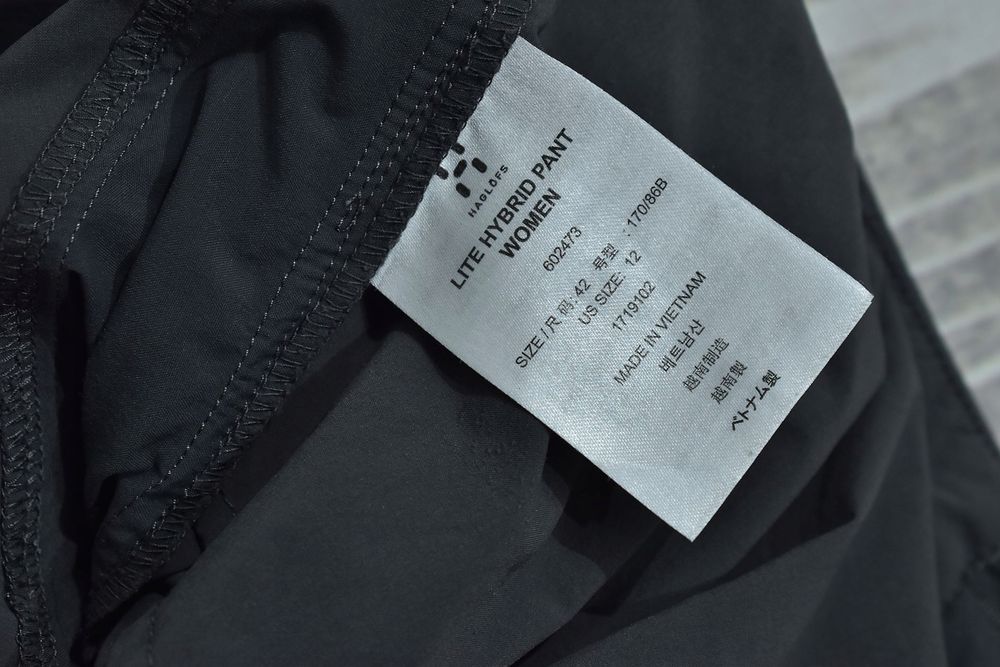 Haglofs Climatic Damskie Spodnie Trekkingowe Short 42