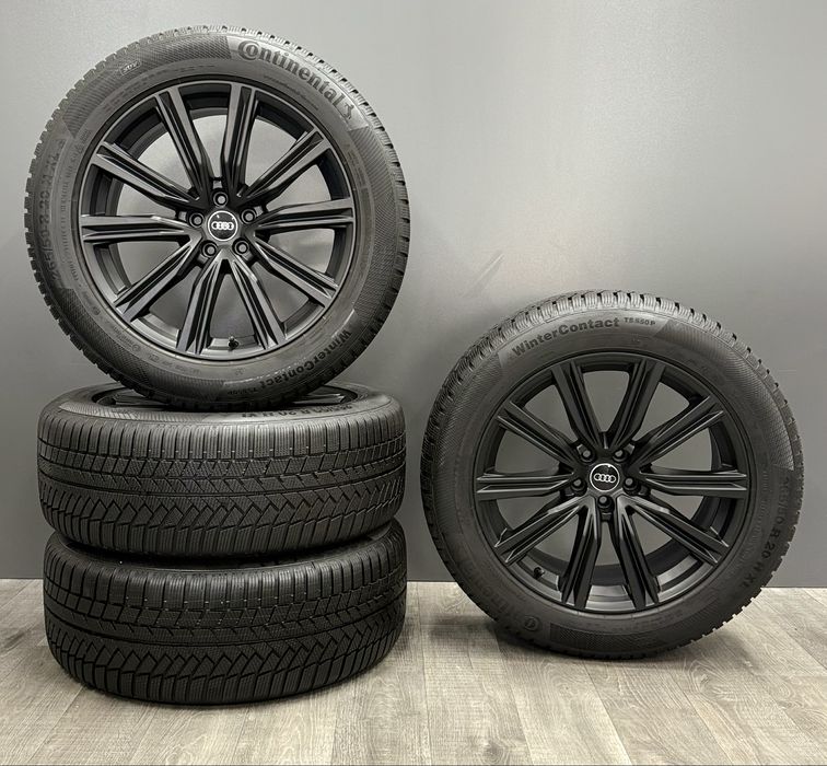 Колеса диски зимові Audi Q8 SQ8 265/50R20 Ауді Ку8 Ку7 Q7 Continental WinterContact TS850P AO 24р. 8мм