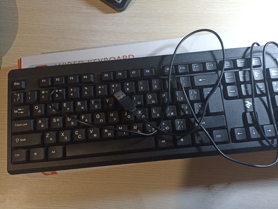 Офісна клавіатура 2e Ks108