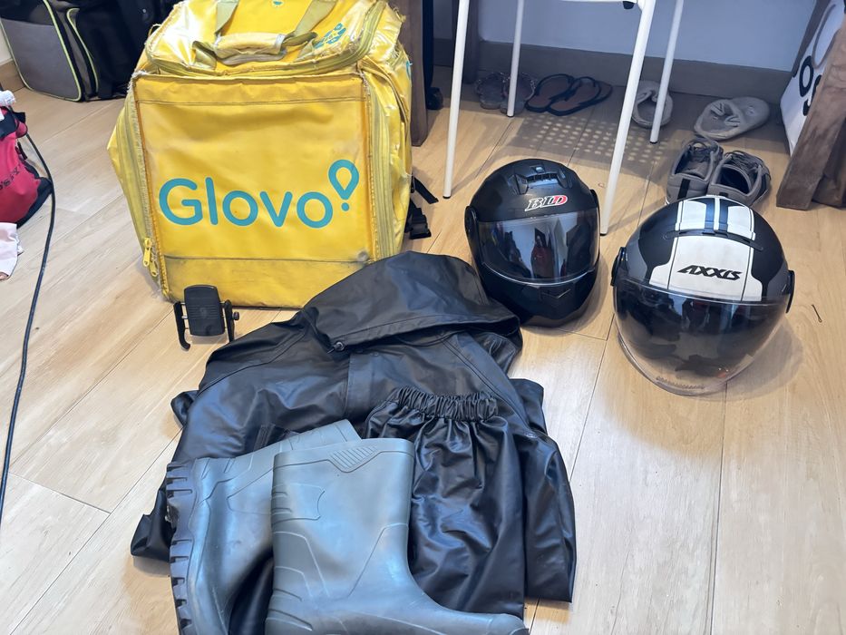 imperdivel, capacetes