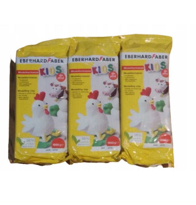 Modelina Eberhard Faber 3 szt