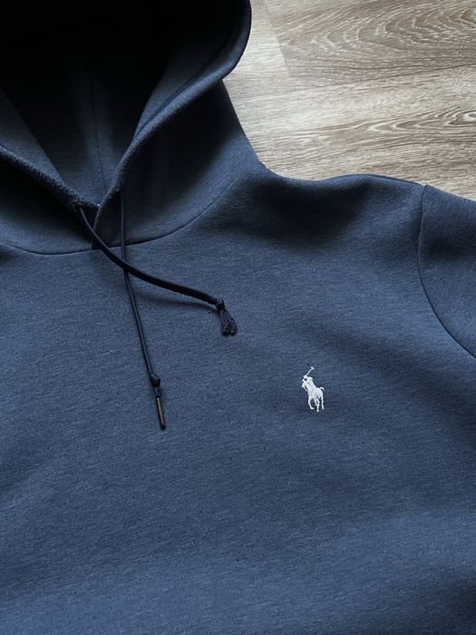 Кофта Polo Ralph Lauren худі синя