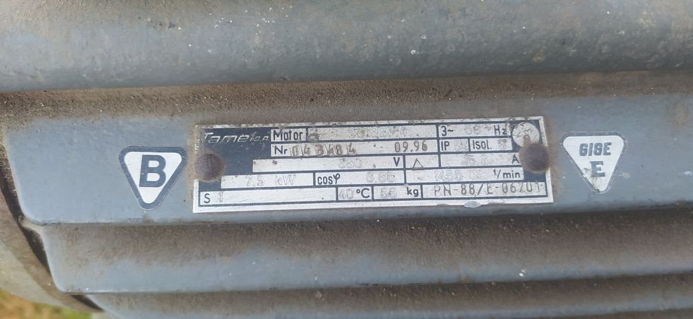 Silnik elektryczny 7.5KW