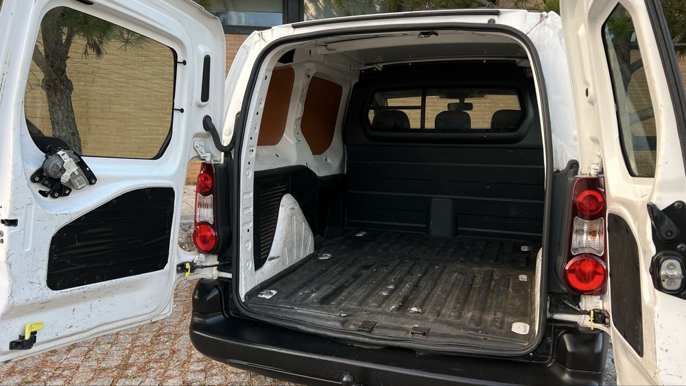 Peugeot Partner 1.6 hdi 3 lugares