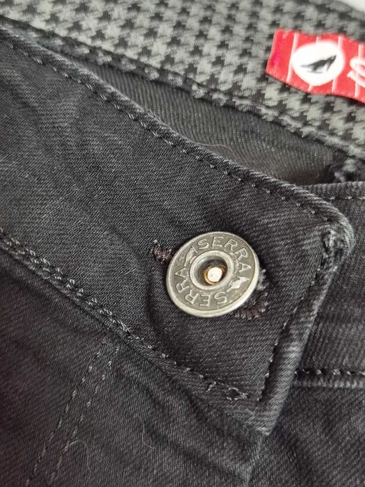 Serra Spodnie Czarne XXL