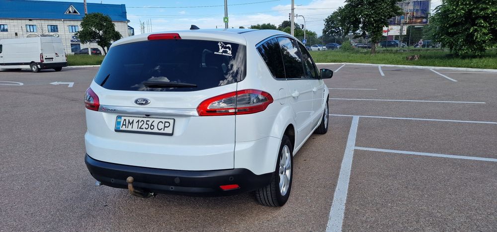 Ford s-max 2014рік