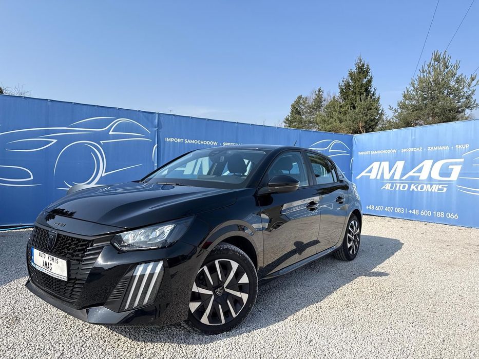 Peugeot 208 Książki*2xKluczyk*Tablet*Klima*Radio*Bluetooth*Gwarancja w cenie*