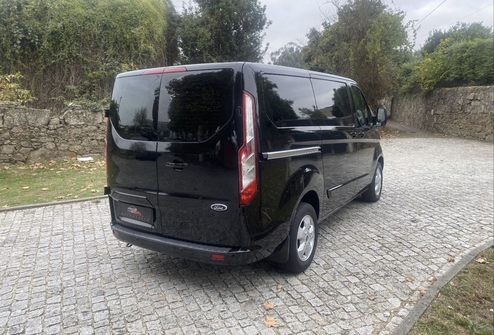 Ford Transit Custom Full Exttas Trocas Retomas