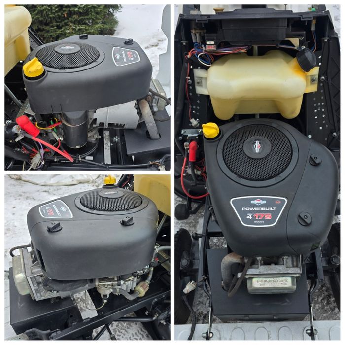 Traktorek kosiarka Stiga Alpina 17.5KM B&S hydro Super Stan POLECAM