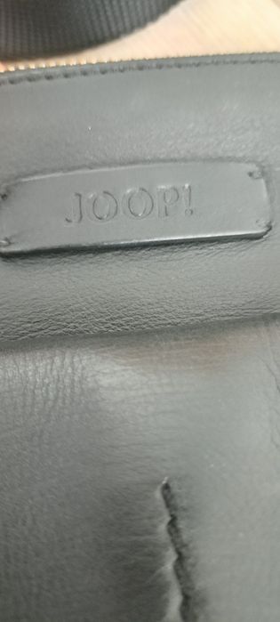 Чоловіча шкіряна сумка Joop