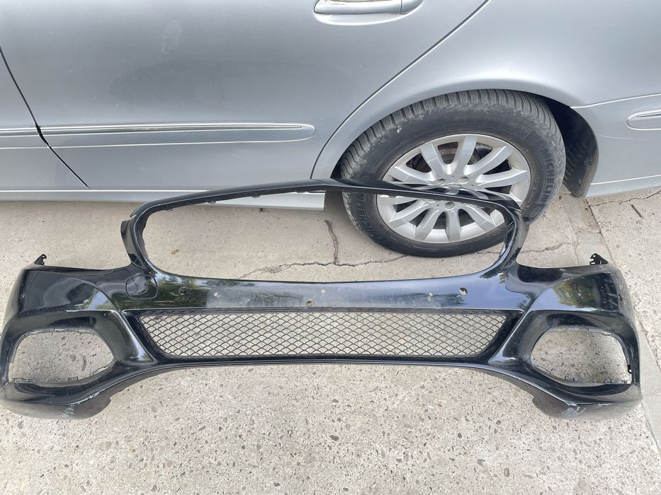 Бампер перед, mercedes c 205 2015р.