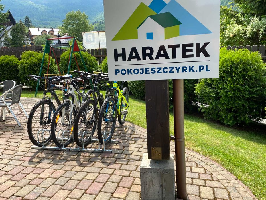 Pokoje Haratek przy Gondoli  rowery, góry, weekend majowy, tanio