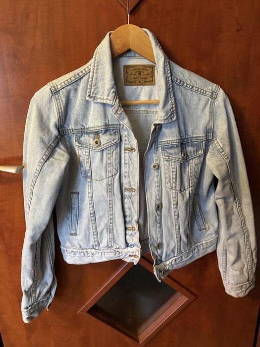 Kurtka jeansowa „vintage”