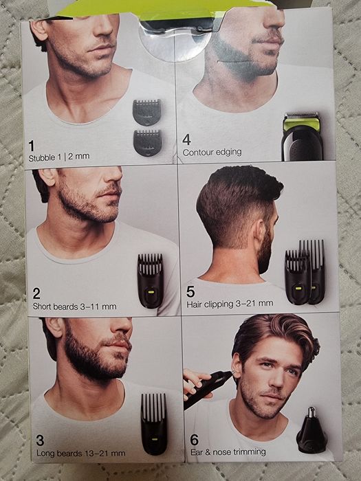 Триммер Braun MGK 3021