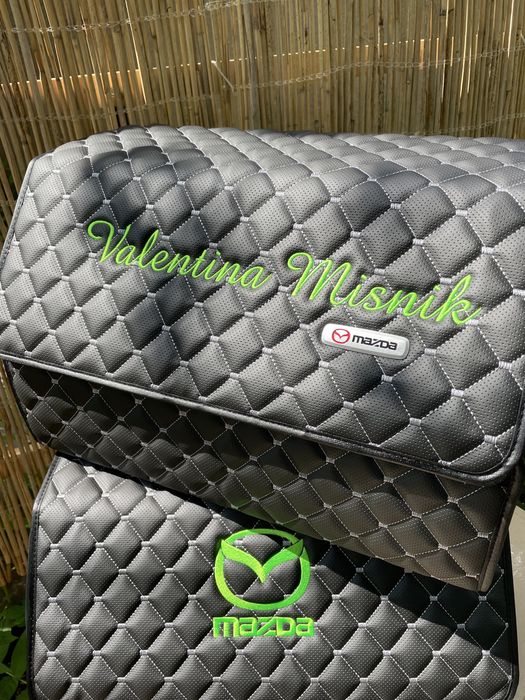 Органайзер в авто автосумка, саквояж в багажник, подарунок в авто BB48