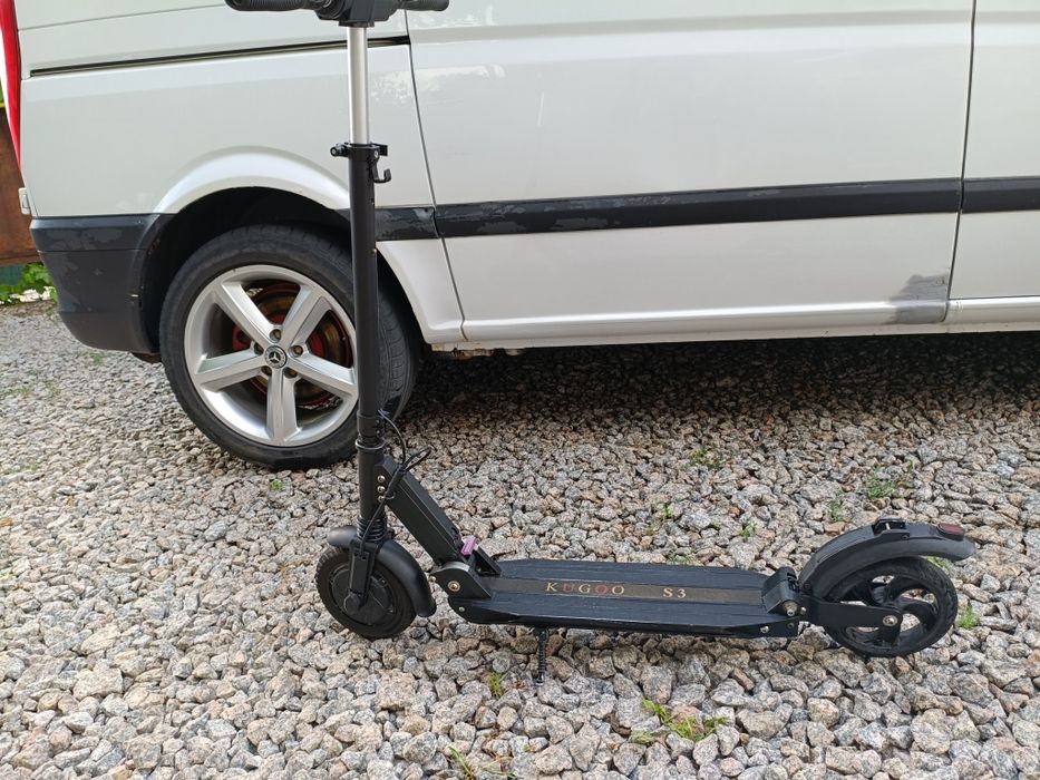 Электросамокат kugoo s3 450w