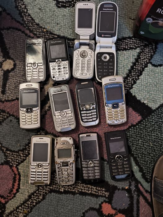 Парад раритетів Соніеріксон на розбор