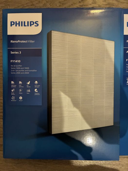 Zestaw filtrów Philips do oczyszczacza z nawilżaczem 2-in-1 – ORYGINAŁ