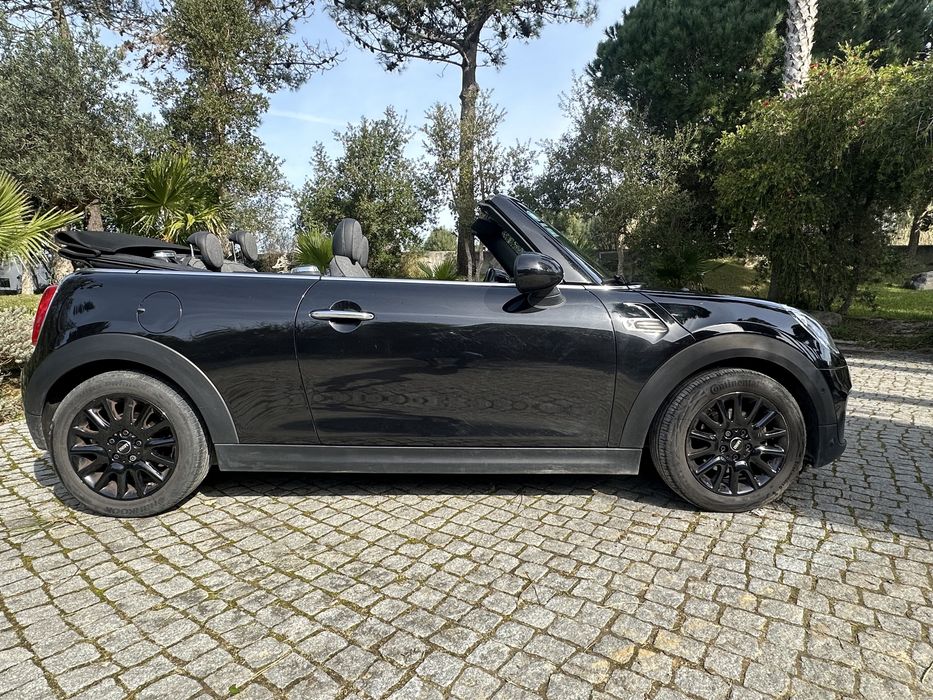 Mini cooper descapotavel