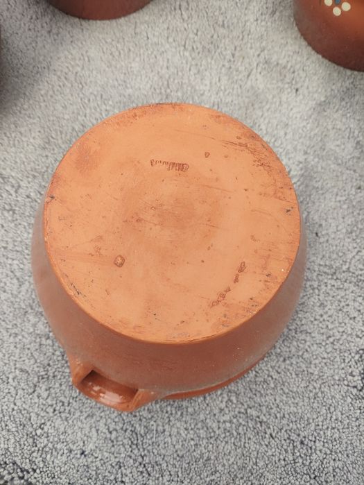 Taça de barro - uma ou várias