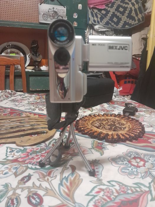 Máquina de filmar
